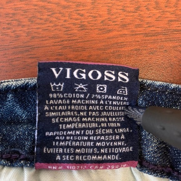 Vigoss The Chelsea Skinny Jeans - Picture 7 of 8